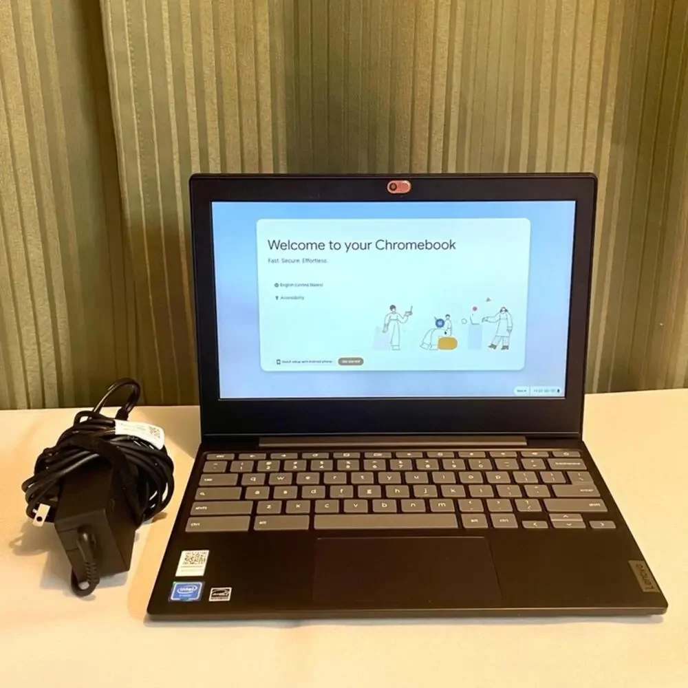 Lenovo IdeaPad 3 11 Chromebook Laptop - 11.6